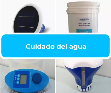 Cuidado del agua