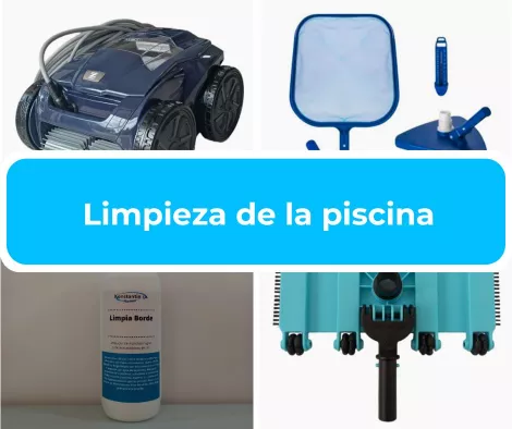 Limpieza de la piscina