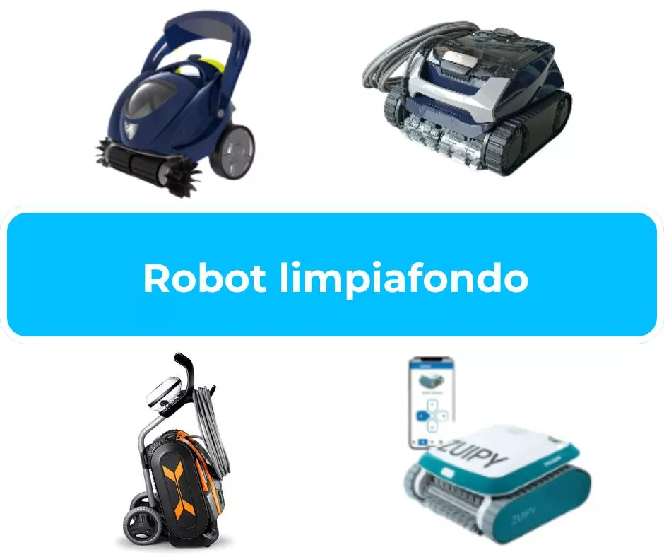 Robot limpiafondo automático