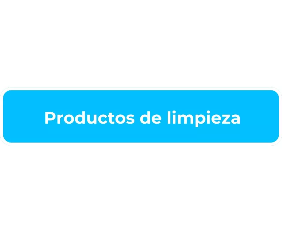 Productos de limpieza