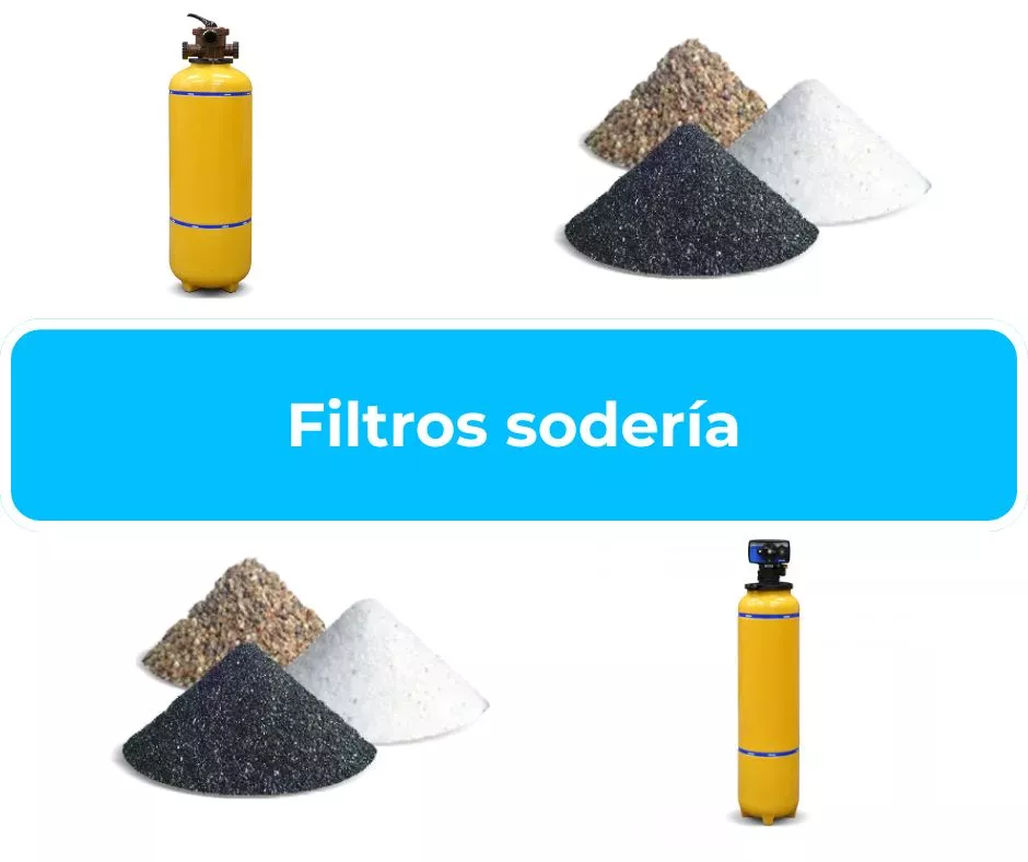 Filtros sodería
