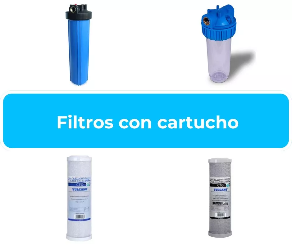 Filtros con cartucho
