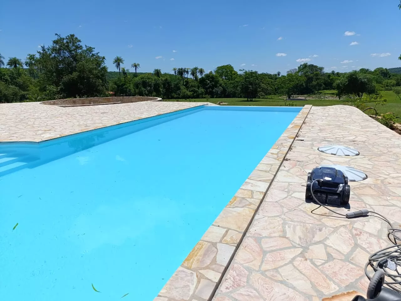 Konstantin SA, Piscinas Paraguay, Poolkonstruktion