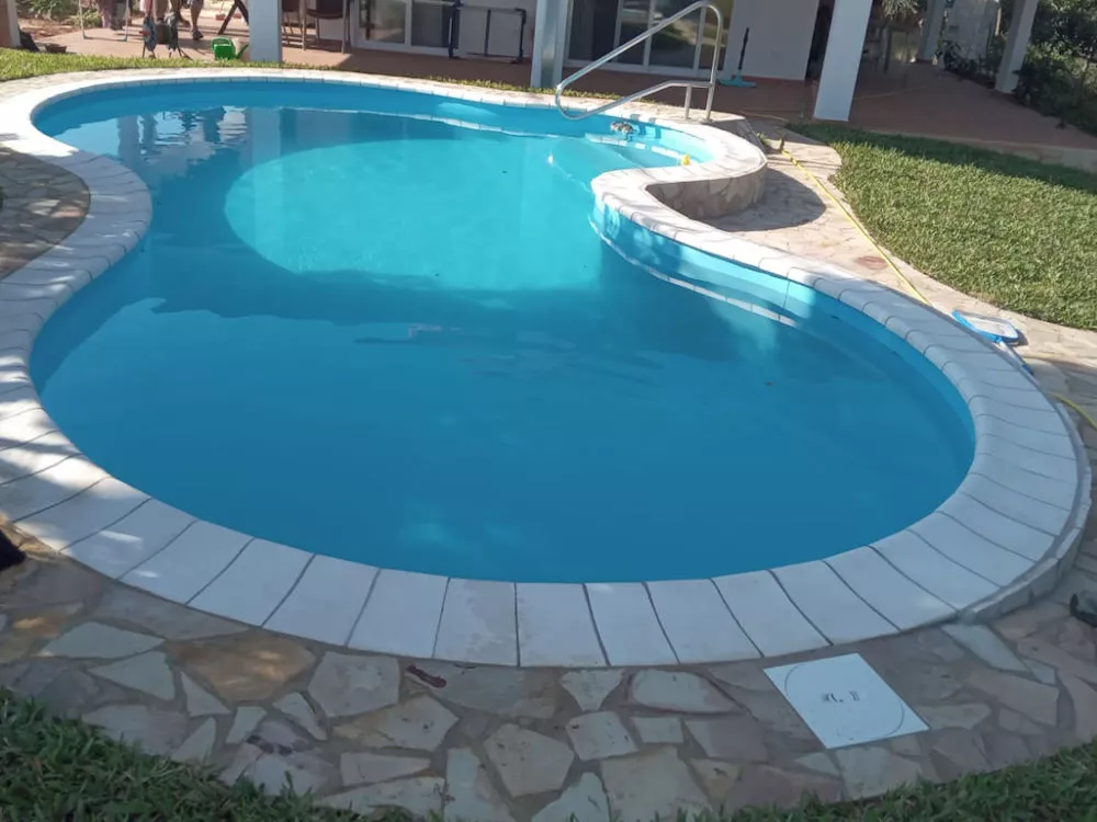 Konstantin SA, San Bernardino, Paraguay, Poolbauer, Poolkonstruktion, Salzwasser Pool, Folien, Reinigungsmittel, Piscina Paraguay Shop, Stahlpool