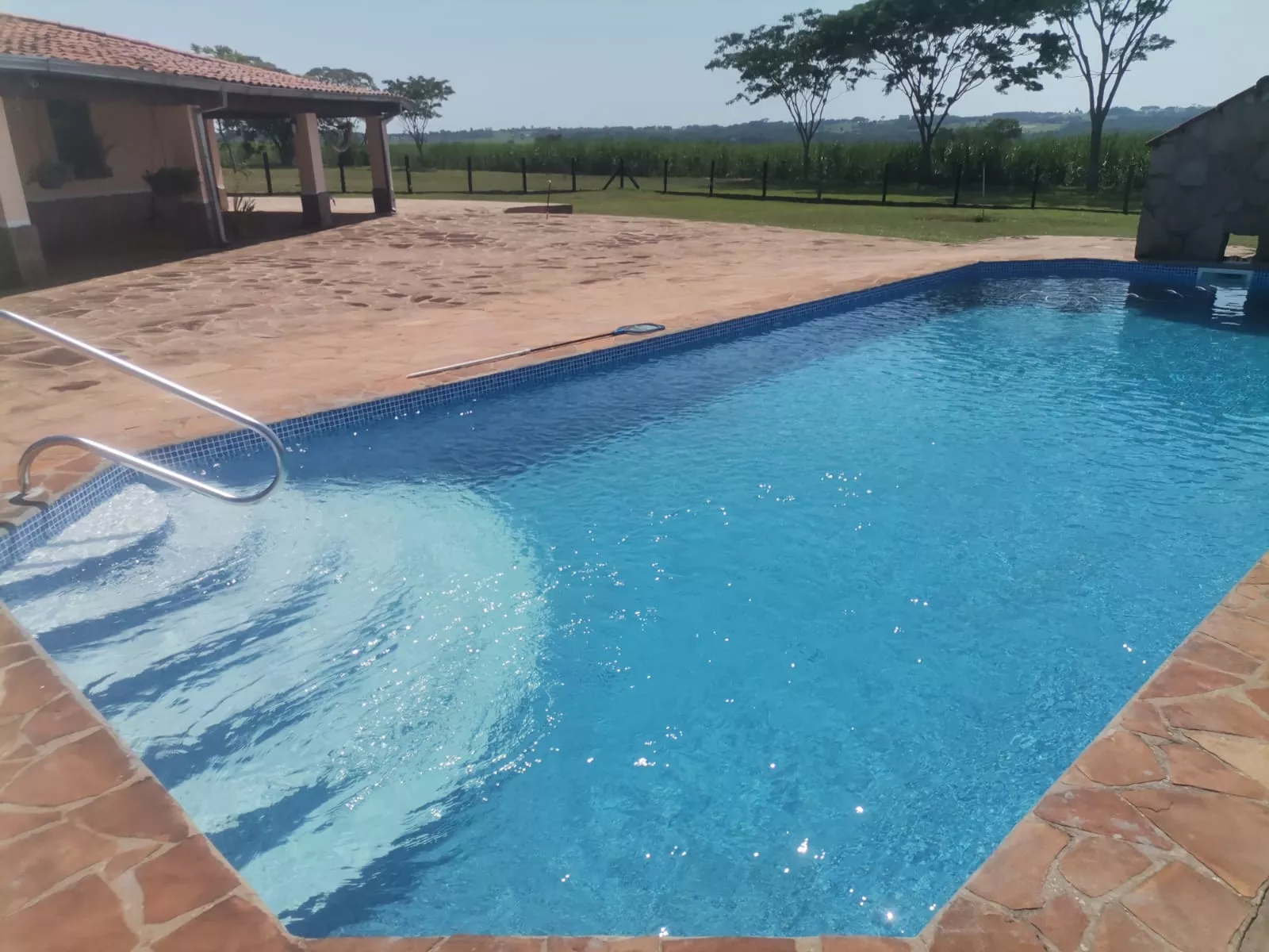 Konstantin Piscinas Paraguay, Schwimmbad, Schwimmbadfolie, Sanierung, Reparatur, Dichtheit, Garantie