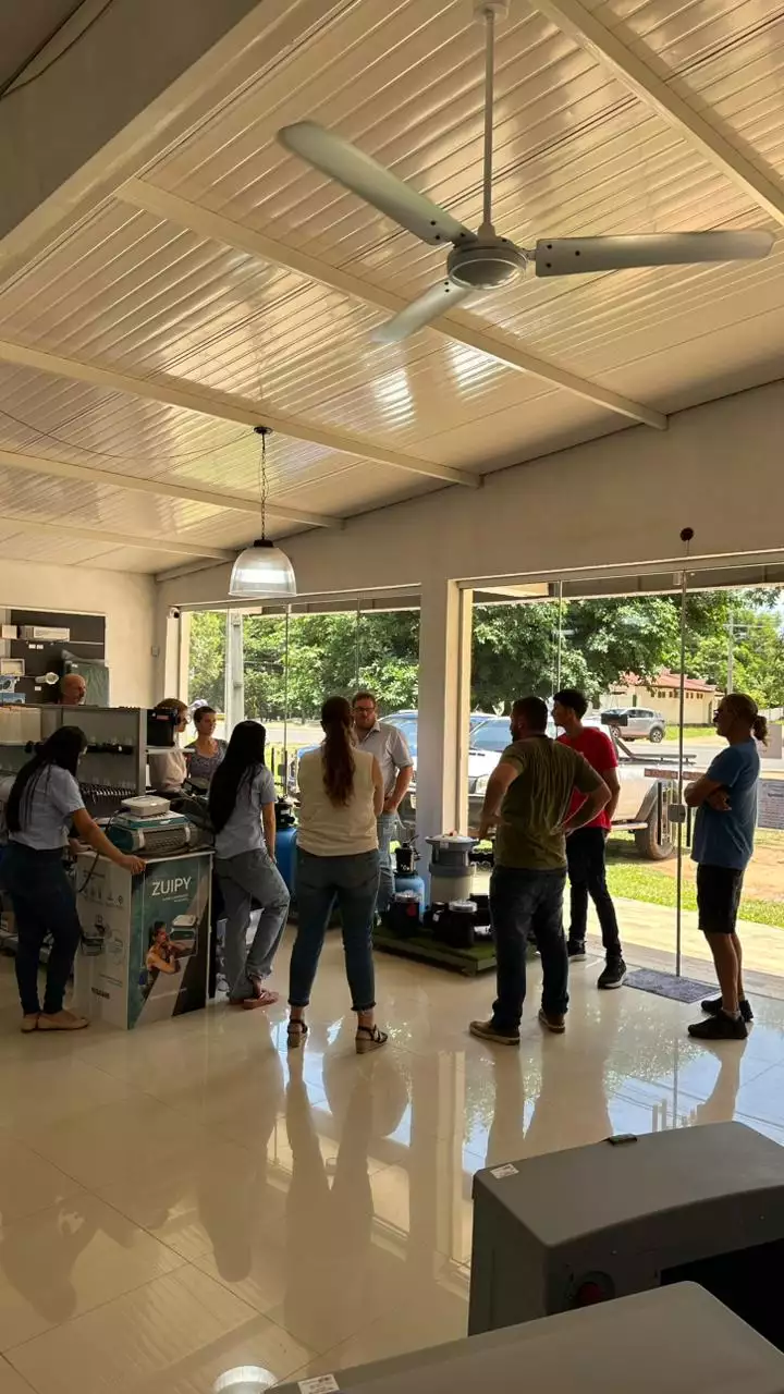 Capacitación, aprendizaje y trabajo en equipo – un gran fin de semana en Konstantin Piscinas, San Bernardino, Independencia, Bella Vista, Encarnacion