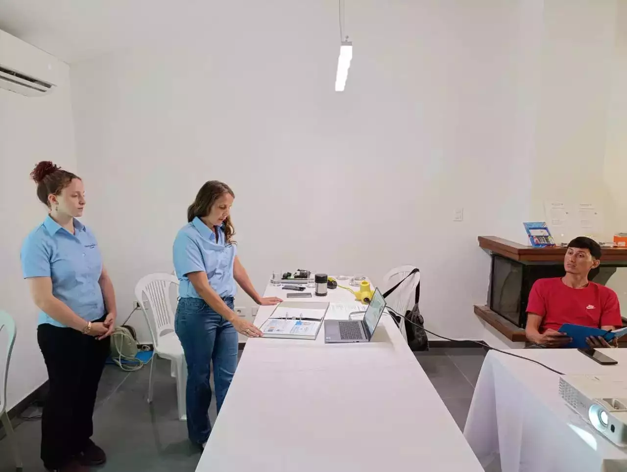 Capacitación, aprendizaje y trabajo en equipo – un gran fin de semana en Konstantin Piscinas, San Bernardino, Independencia, Bella Vista, Encarnacion