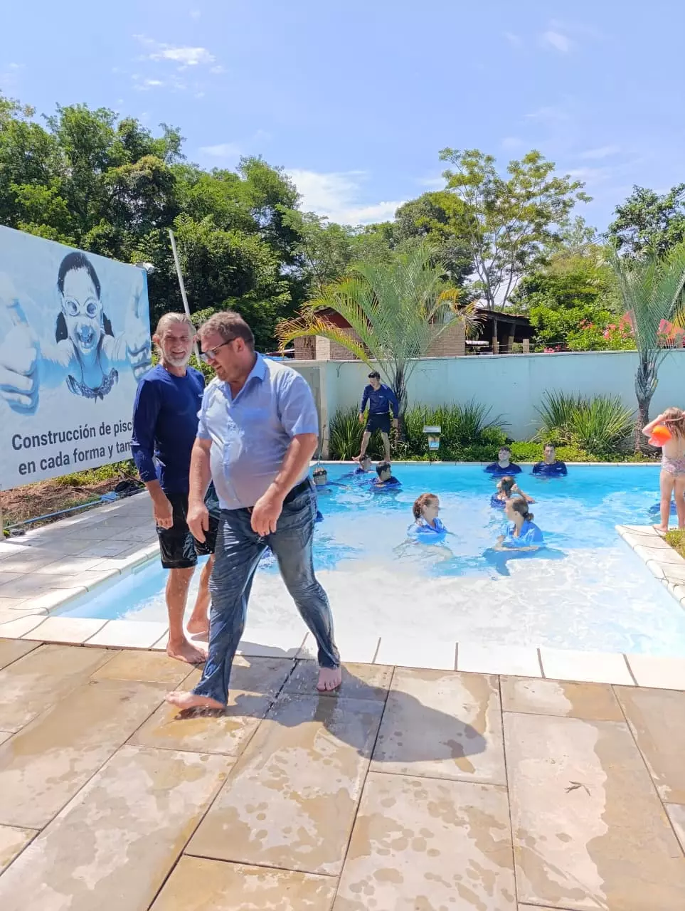 Schulung Konstantin Piscinacs Paraguay 2026