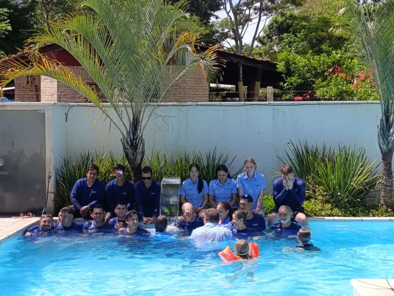 Schulung Konstantin Piscinacs Paraguay 2026