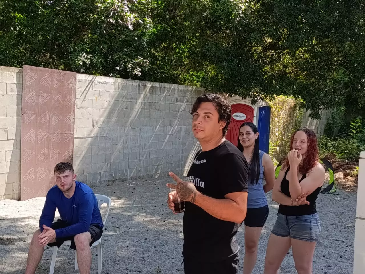 Schulung Konstantin Piscinacs Paraguay 2026