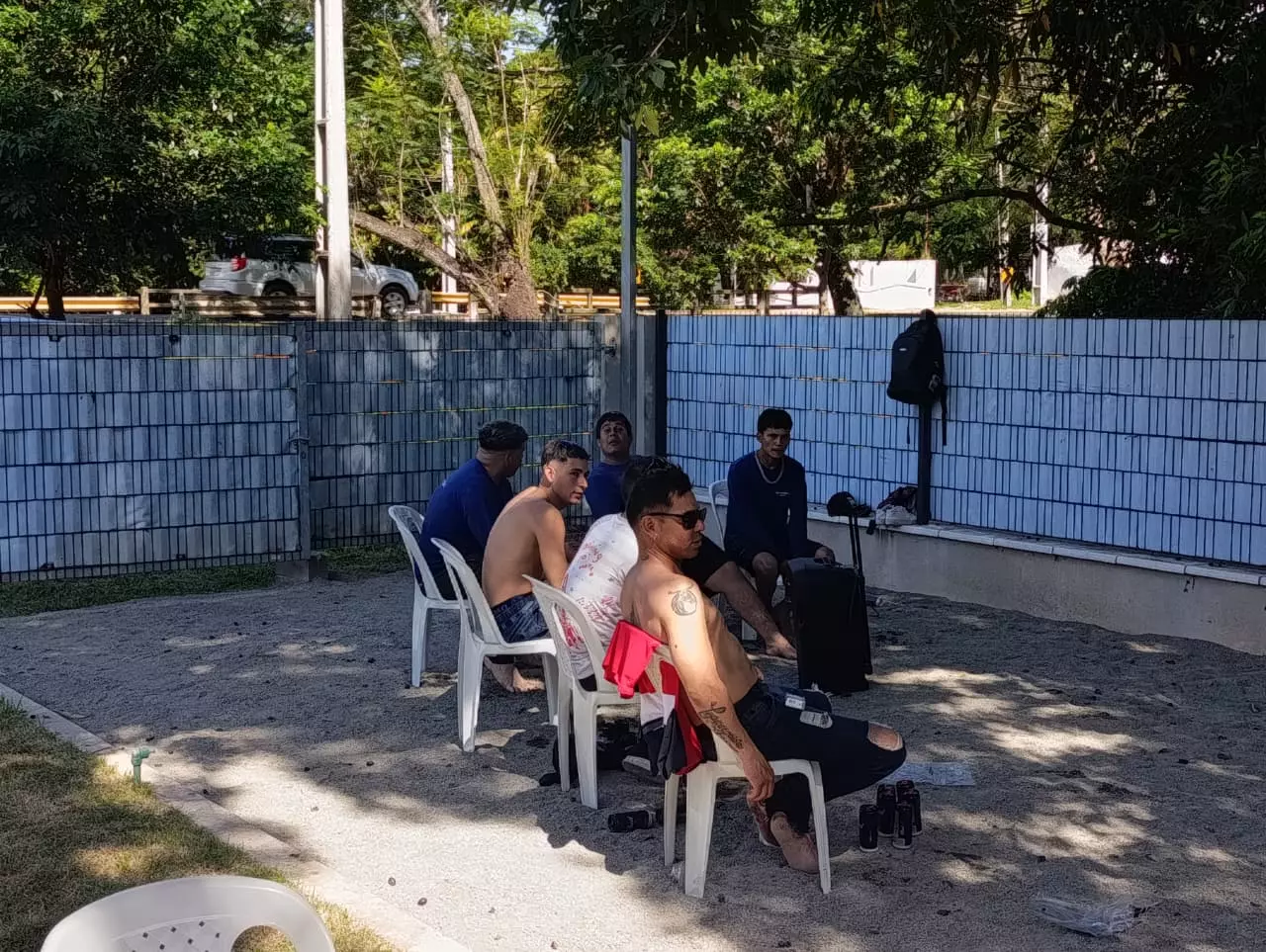 Schulung Konstantin Piscinacs Paraguay 2026