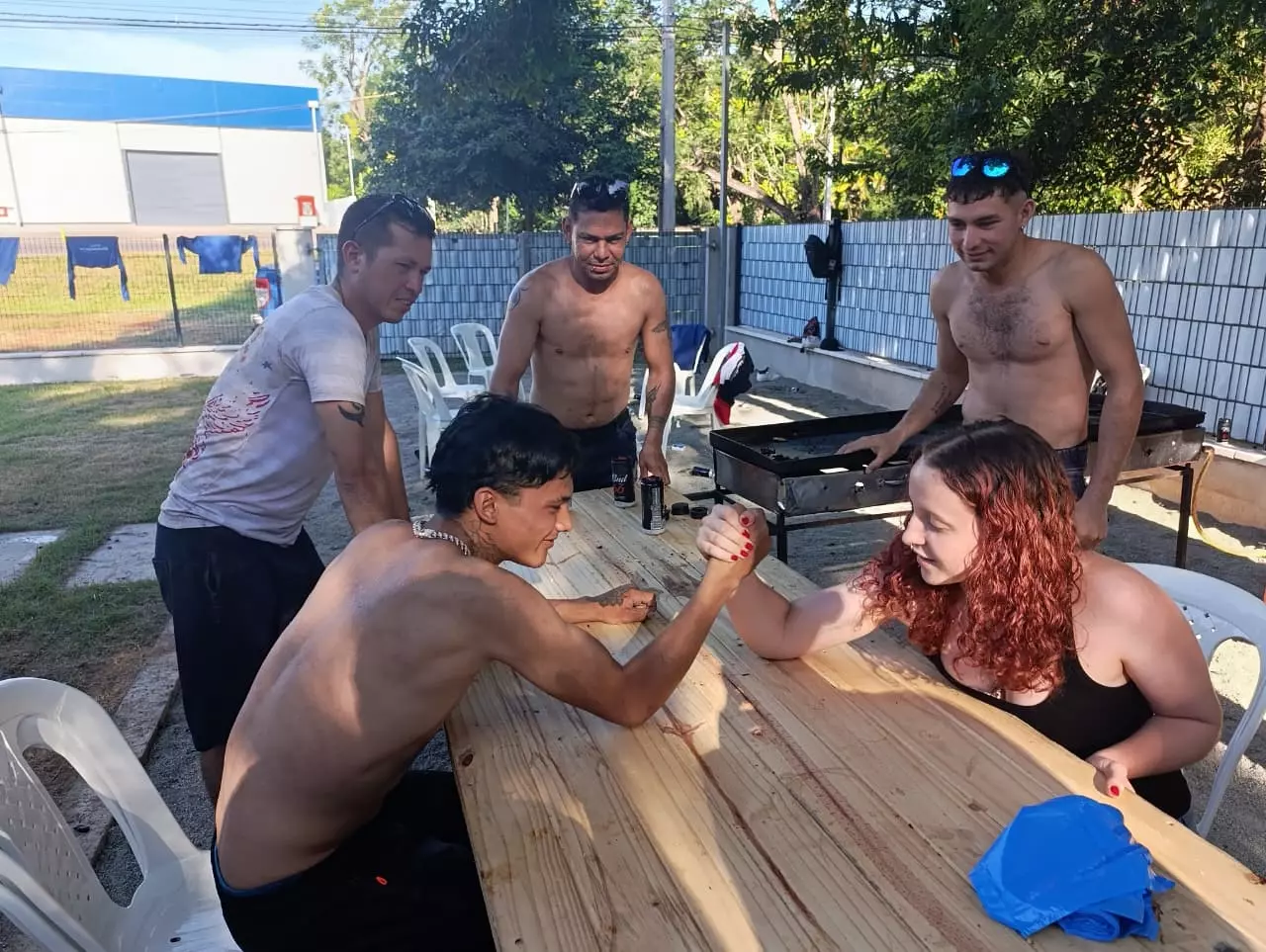 Schulung Konstantin Piscinacs Paraguay 2026