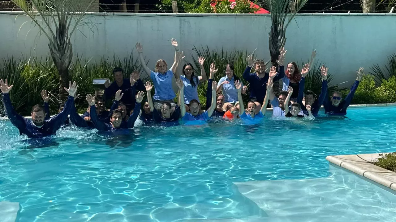 Schulung Konstantin Piscinacs Paraguay 2026