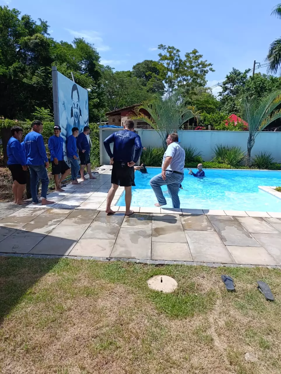 Schulung Konstantin Piscinacs Paraguay 2026