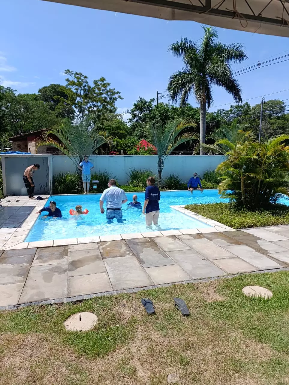 Schulung Konstantin Piscinacs Paraguay 2026